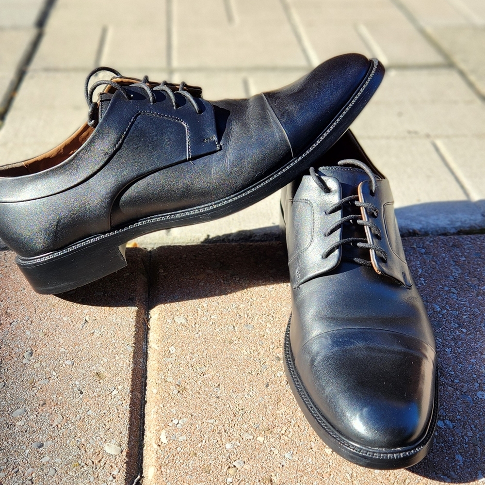 Cole Haan Grand os Classic Black Men's Dress Shoes